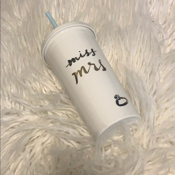 kate spade Other - Kate Spade Bride Tumbler